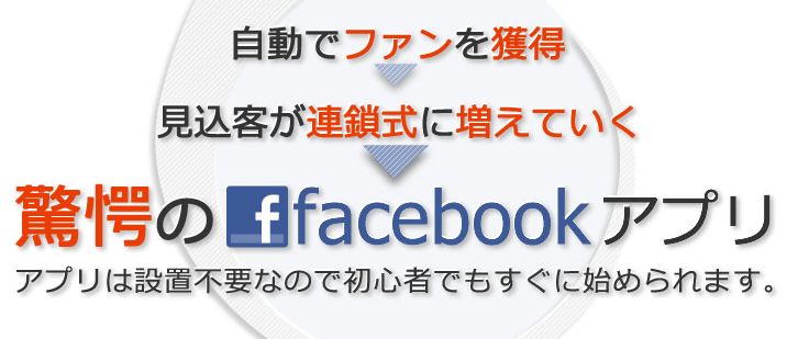 facebookアプリ　ククー